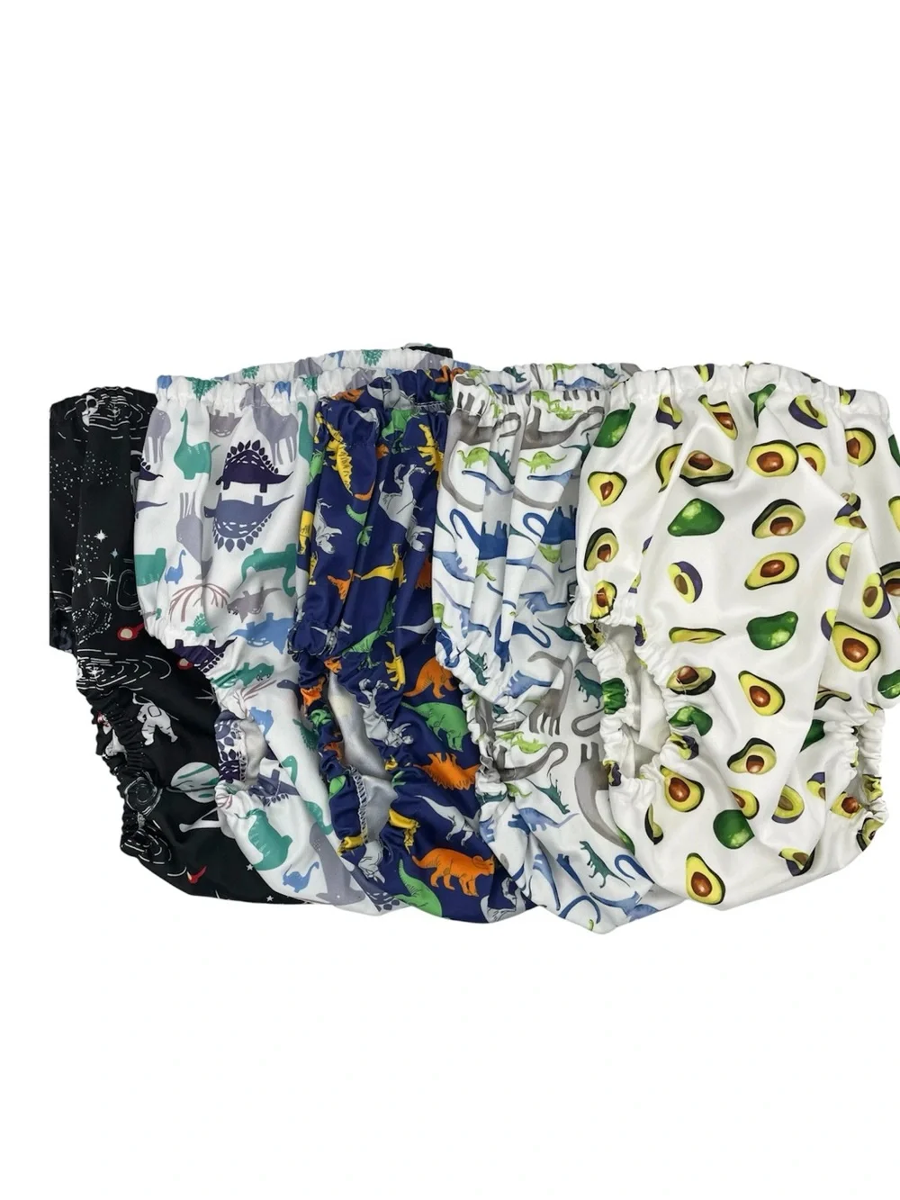 EZ Moms 5diaper covers Size 5T